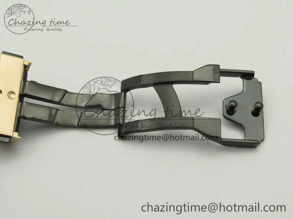Classic Fusion 42mm RG JJF 1:1 Best Edition Green Dial on Green Gummy Strap A2892