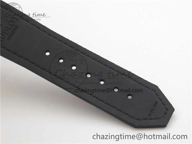 Classic Fusion 42mm RG Paved Diamonds Case Bezel B50F Gray Dial On Gummy Strap A2892