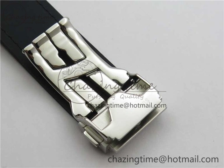 Classic Fusion 42mm SS B50 Gray Dial On Gray Gummy Strap A2892