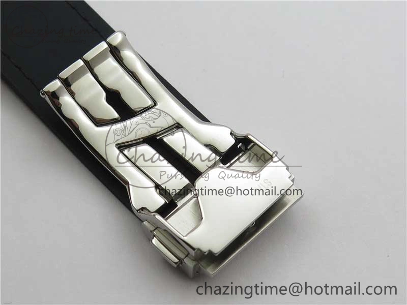 Classic Fusion 42mm SS B50 Gray Dial On Gray Gummy Strap A2892