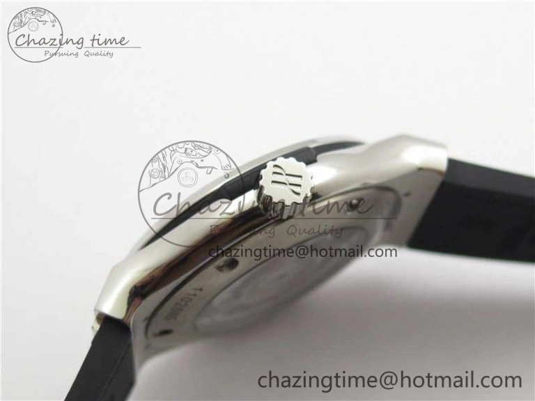 Classic Fusion 42mm SS B50 Gray Dial On Gray Gummy Strap A2892