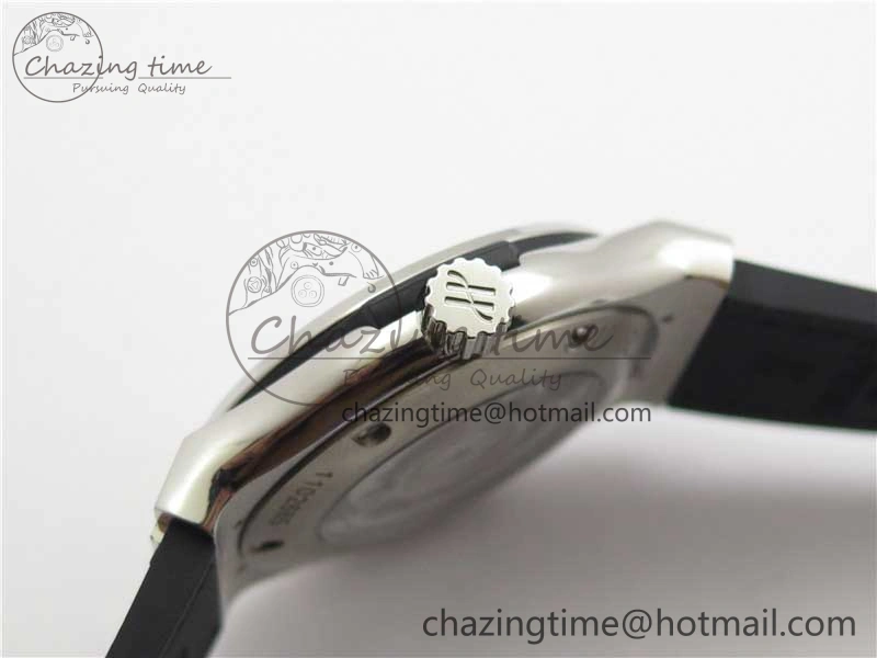 Classic Fusion 42mm SS B50 Gray Dial On Gray Gummy Strap A2892