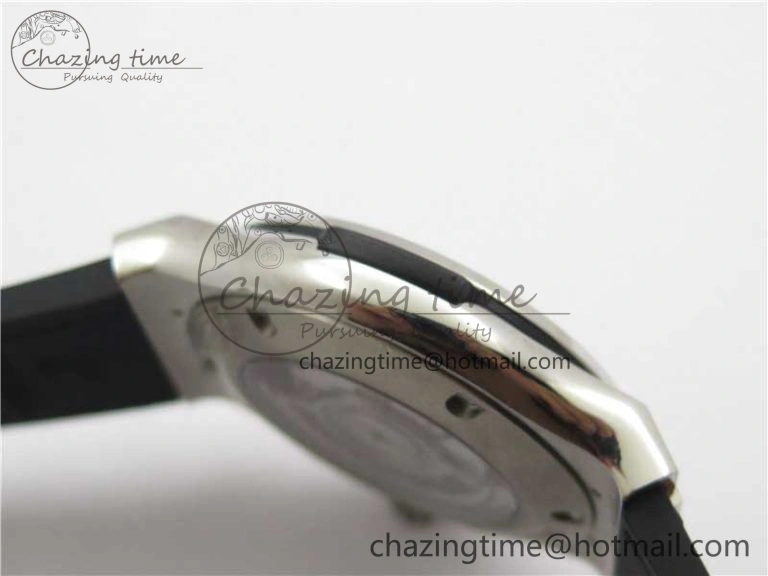 Classic Fusion 42mm SS B50 Gray Dial On Gray Gummy Strap A2892