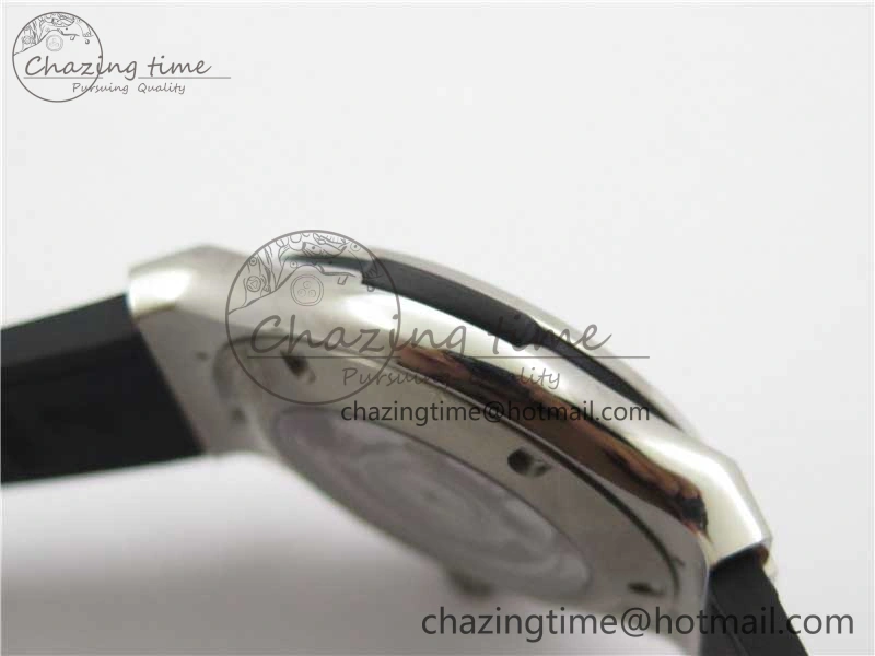 Classic Fusion 42mm SS B50 Gray Dial On Gray Gummy Strap A2892