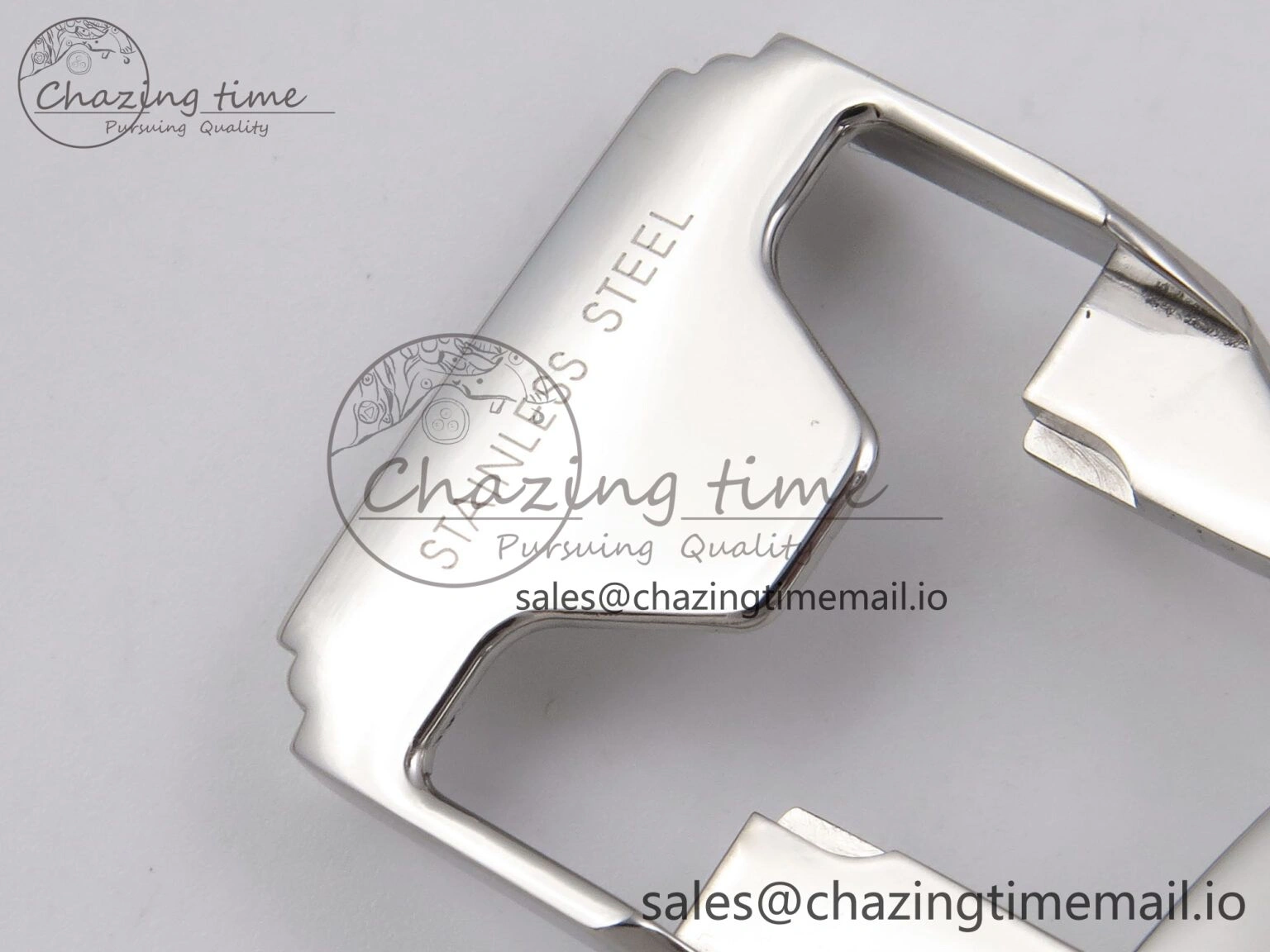 Classic Fusion 42mm SS JJF 1:1 Best Edition Gray Dial on Black Gummy Leather Strap