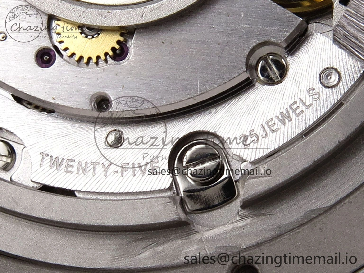 Classic Fusion 42mm SS JJF 1:1 Best Edition Green Dial on Green Gummy Leather Strap