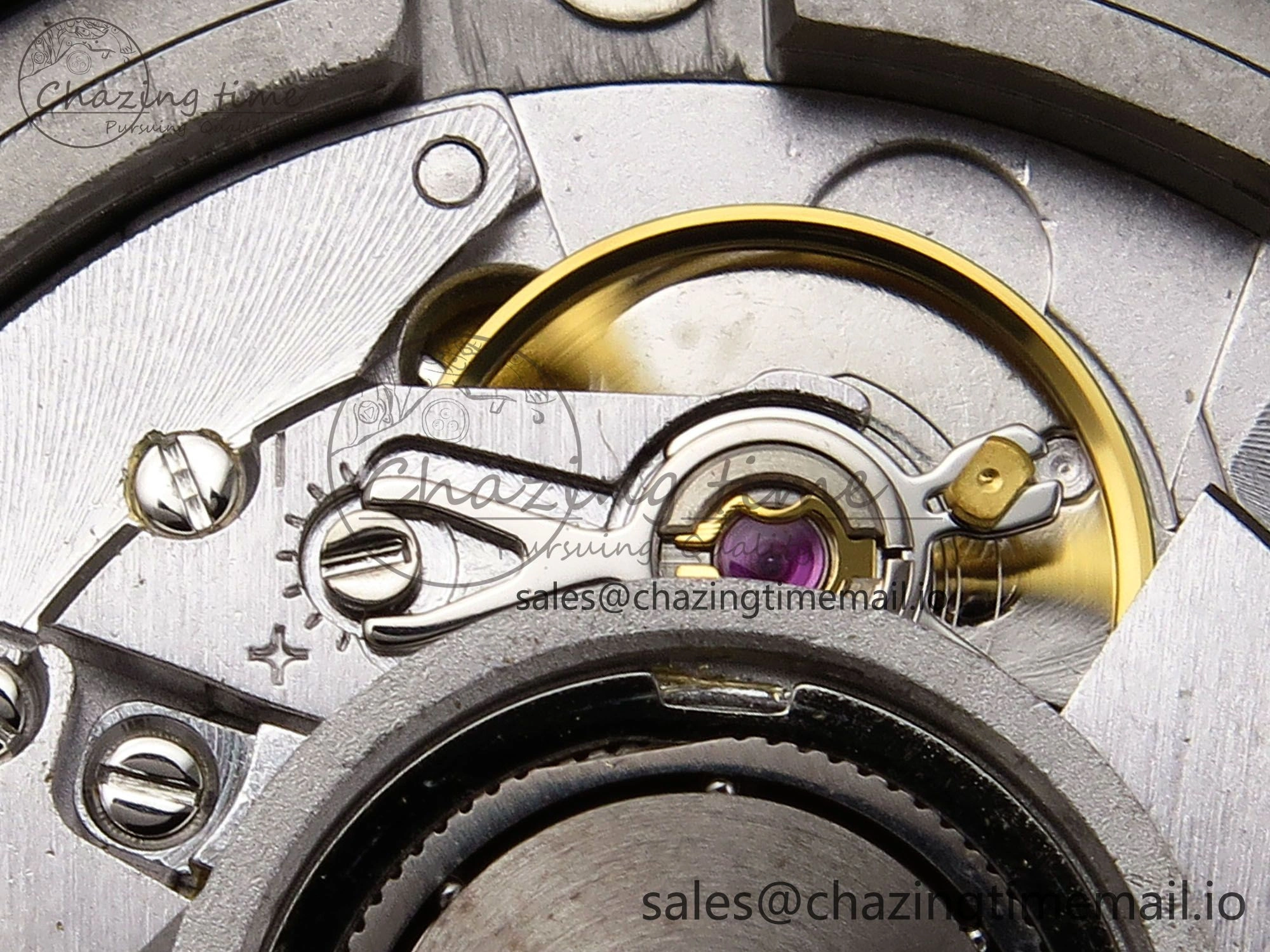 Classic Fusion 42mm SS JJF 1:1 Best Edition Green Dial on Green Gummy Leather Strap