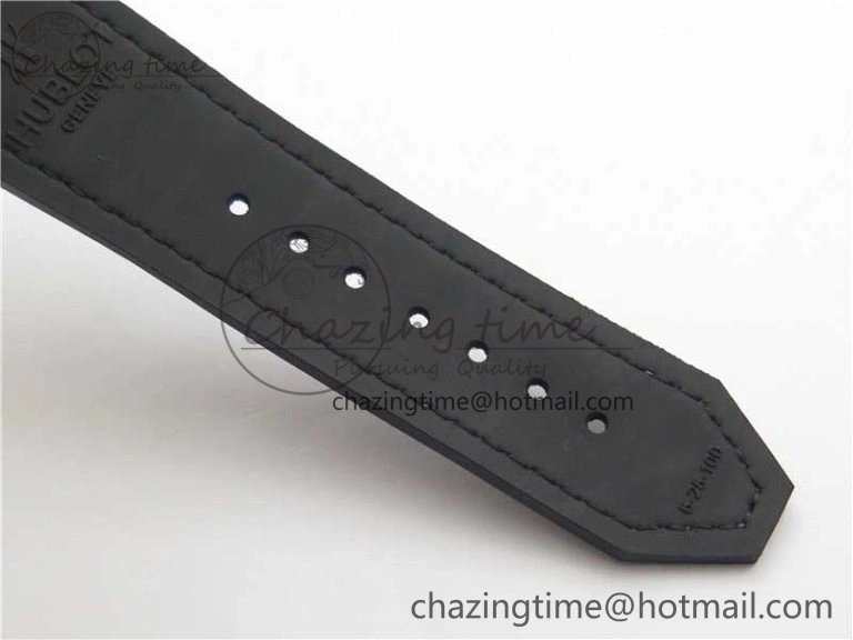Classic Fusion 42mm SS Paved Diamonds Case Bezel B50F Gray Dial On Gummy Strap A2892