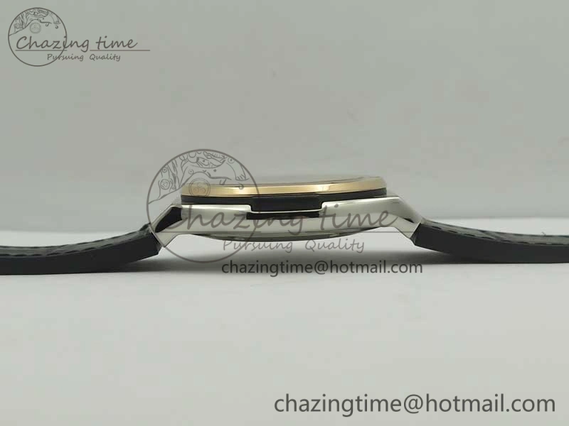 Classic Fusion 42mm Ti RG F16 Factory 1:1 Best Edition Black Dial On Gummy Strap A2892