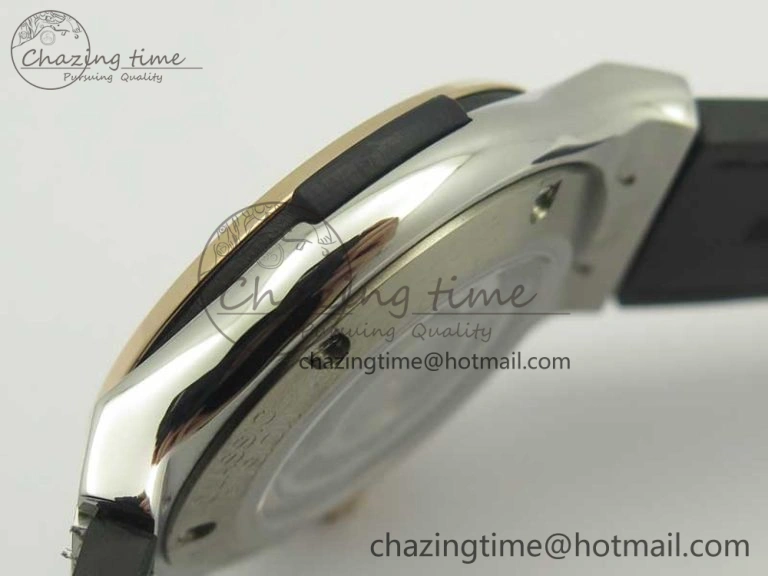 Classic Fusion 42mm Ti RG F16 Factory 1:1 Best Edition Black Dial On Gummy Strap A2892