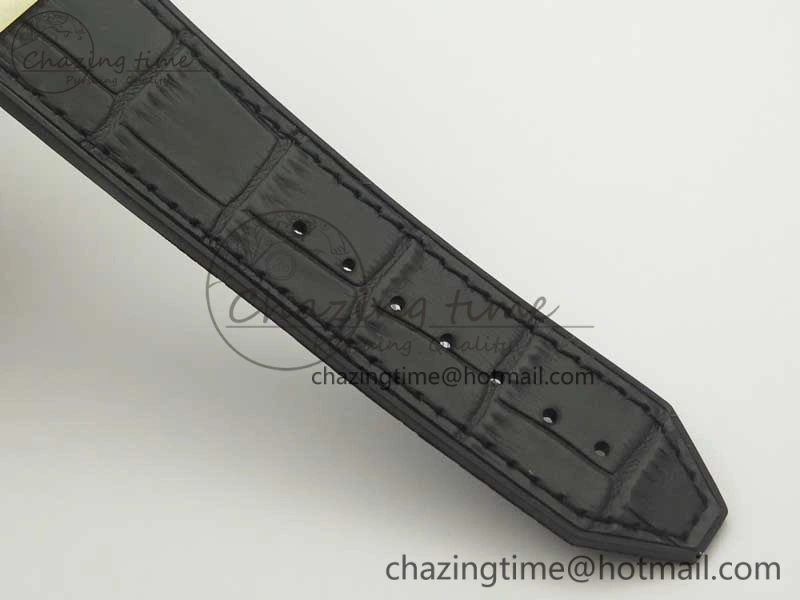 Classic Fusion 42mm Ti RG F16 Factory 1:1 Best Edition Black Dial On Gummy Strap A2892