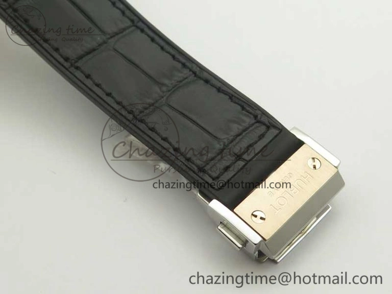 Classic Fusion 42mm Ti RG F16 Factory 1:1 Best Edition Black Dial On Gummy Strap A2892