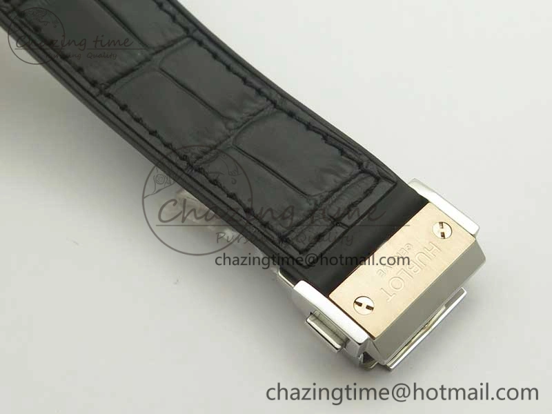 Classic Fusion 42mm Ti RG F16 Factory 1:1 Best Edition Black Dial On Gummy Strap A2892