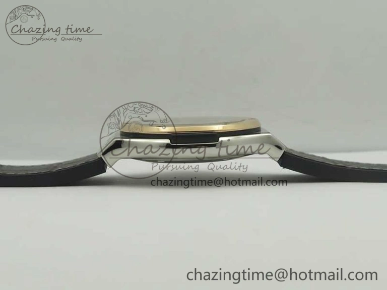Classic Fusion 42mm Ti RG F16 Factory 1:1 Best Edition Gray Dial On Gummy Strap A2892