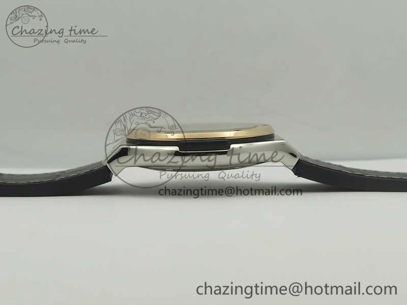 Classic Fusion 42mm Ti RG F16 Factory 1:1 Best Edition Gray Dial On Gummy Strap A2892