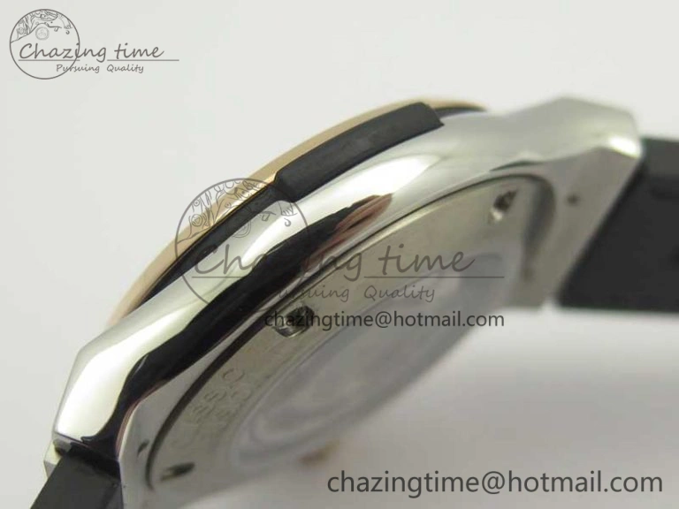Classic Fusion 42mm Ti RG F16 Factory 1:1 Best Edition Gray Dial On Gummy Strap A2892