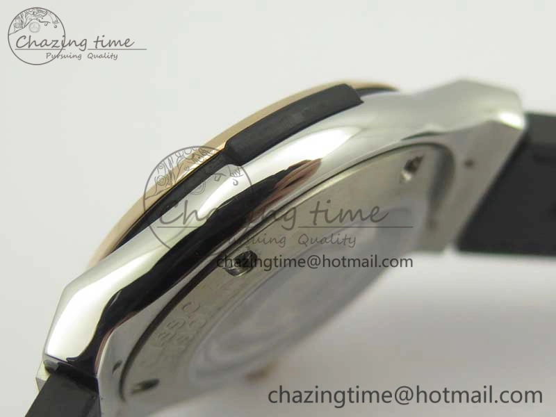 Classic Fusion 42mm Ti RG F16 Factory 1:1 Best Edition Gray Dial On Gummy Strap A2892