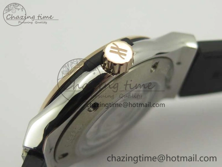 Classic Fusion 42mm Ti RG F16 Factory 1:1 Best Edition Gray Dial On Gummy Strap A2892
