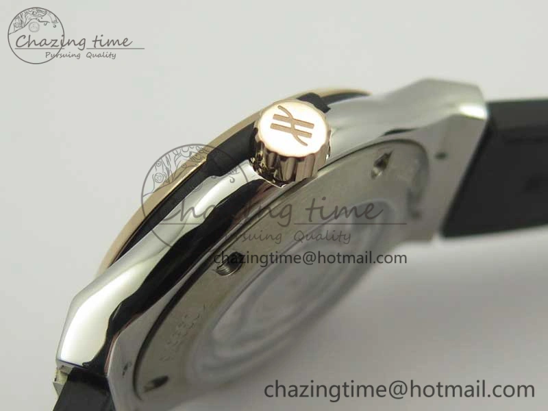 Classic Fusion 42mm Ti RG F16 Factory 1:1 Best Edition Gray Dial On Gummy Strap A2892