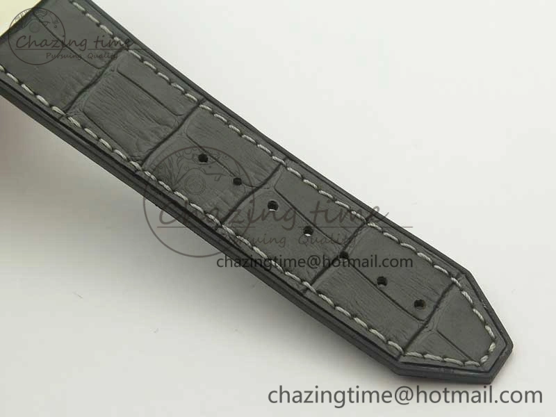 Classic Fusion 42mm Ti RG F16 Factory 1:1 Best Edition Gray Dial On Gummy Strap A2892