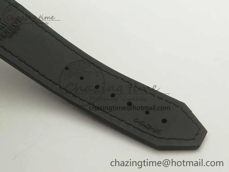 Classic Fusion 42mm Ti RG F16 Factory 1:1 Best Edition Gray Dial On Gummy Strap A2892