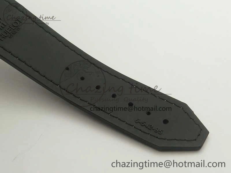 Classic Fusion 42mm Ti RG F16 Factory 1:1 Best Edition Gray Dial On Gummy Strap A2892