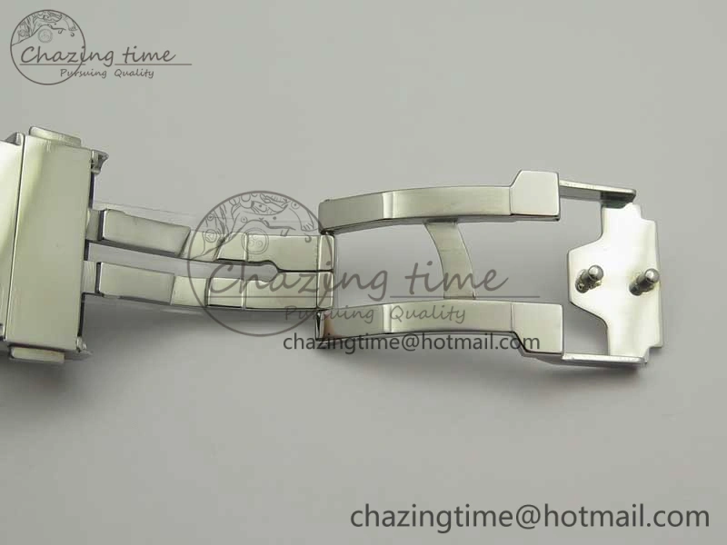 Classic Fusion 42mm Ti RG F16 Factory 1:1 Best Edition Gray Dial On Gummy Strap A2892