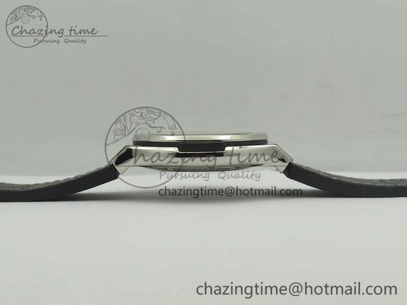 Classic Fusion 42mm Titanium F16 Factory 1:1 Best Edition Gray Dial On Gummy Strap A2892
