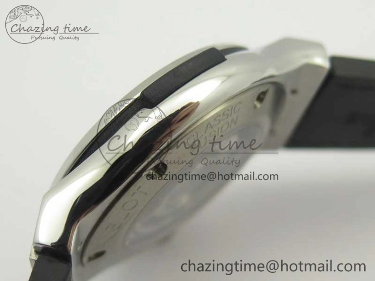 Classic Fusion 42mm Titanium F16 Factory 1:1 Best Edition Gray Dial On Gummy Strap A2892