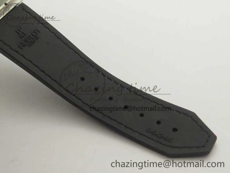 Classic Fusion 42mm Titanium F16 Factory 1:1 Best Edition Gray Dial On Gummy Strap A2892