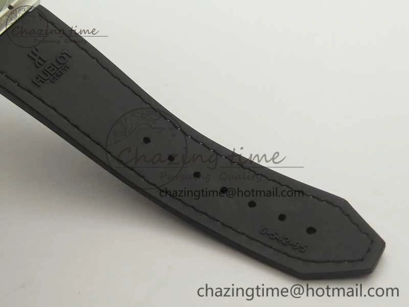 Classic Fusion 42mm Titanium F16 Factory 1:1 Best Edition Gray Dial On Gummy Strap A2892