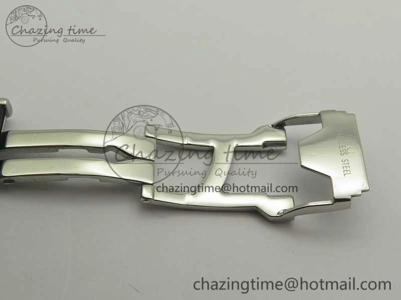Classic Fusion 42mm Titanium F16 Factory 1:1 Best Edition Gray Dial On Gummy Strap A2892