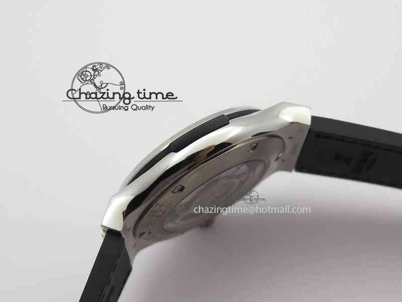 Classic Fusion 42mm Titanium JJF 1:1 Best Edition Gray Dial On Gummy Strap A2892 V2