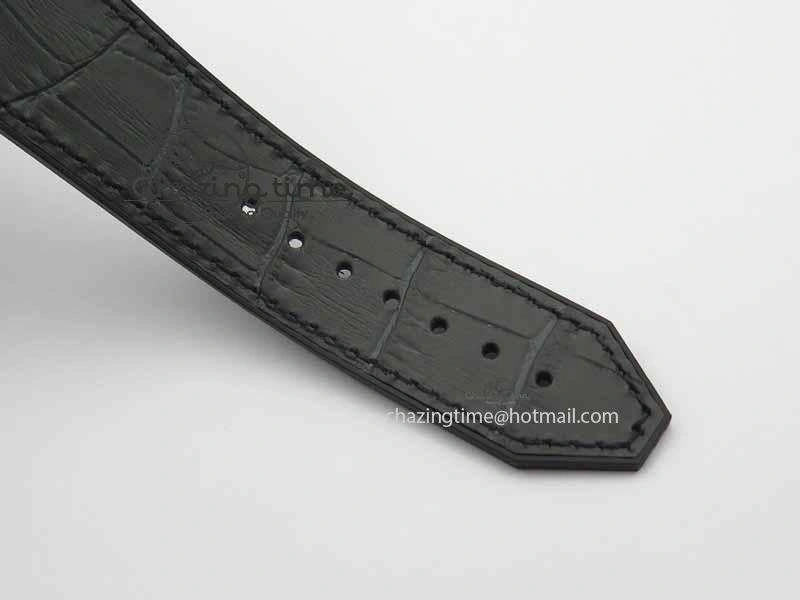 Classic Fusion 42mm Titanium JJF 1:1 Best Edition Gray Dial On Gummy Strap A2892 V2