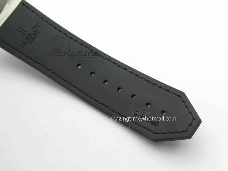 Classic Fusion 42mm Titanium JJF 1:1 Best Edition Gray Dial On Gummy Strap A2892 V2