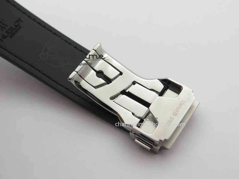 Classic Fusion 42mm Titanium JJF 1:1 Best Edition Gray Dial On Gummy Strap A2892 V2