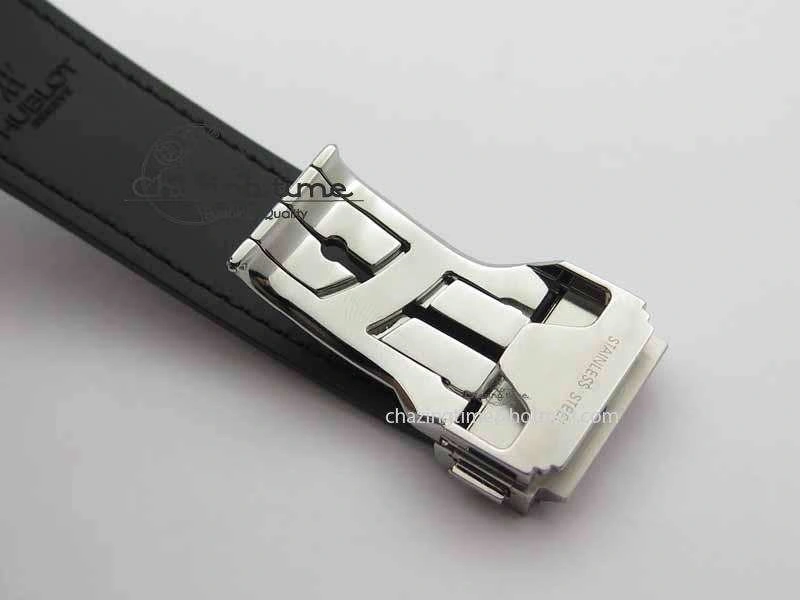 Classic Fusion 42mm Titanium JJF 1:1 Best Edition Gray Dial On Gummy Strap A2892 V2
