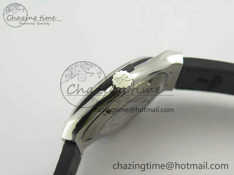 Classic Fusion 42mm Titanium JJF 1:1 Best Edition Green Dial On Gummy Strap A2892 V2