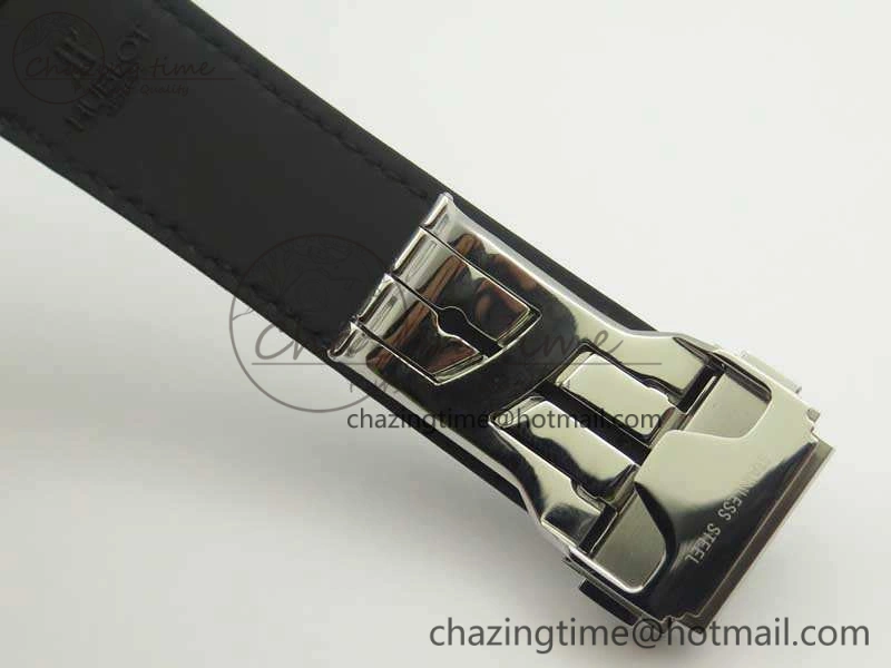Classic Fusion 42mm Titanium JJF 1:1 Best Edition Green Dial On Gummy Strap A2892 V2