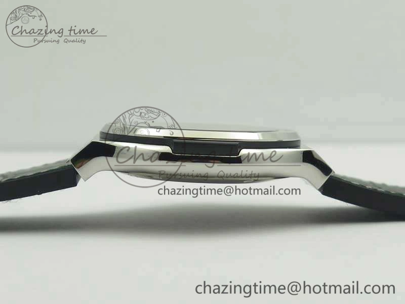Classic Fusion 42mm Titanium JJF 1:1 Best Edition Green Dial On Gummy Strap A2892 V2