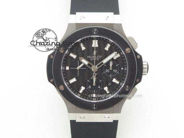 Classic Fusion 42mm Titanium JJF 1:1 Best Edition Green Dial On Gummy Strap A2892 V2