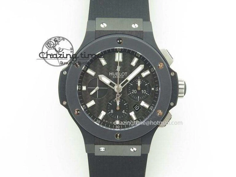 Classic Fusion 42mm Titanium JJF 1:1 Best Edition Green Dial On Gummy Strap A2892 V2