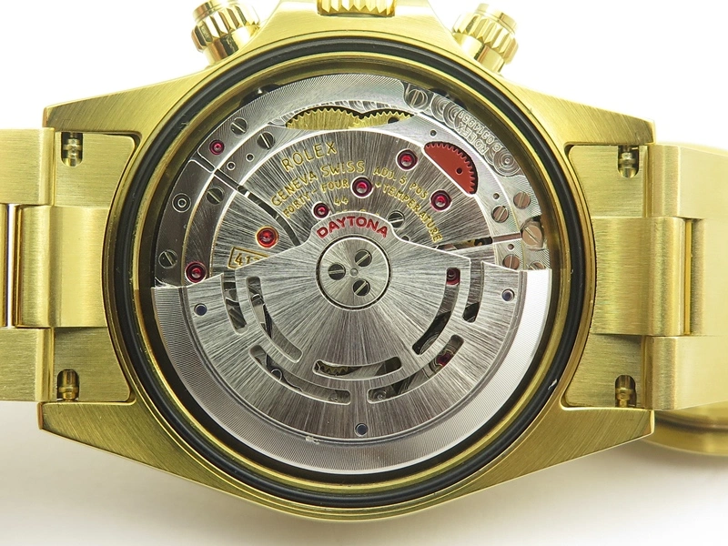 Classic Fusion 42mm Titanium JJF 1:1 Best Edition RG Bezel Gray Dial On Gummy Strap A2892