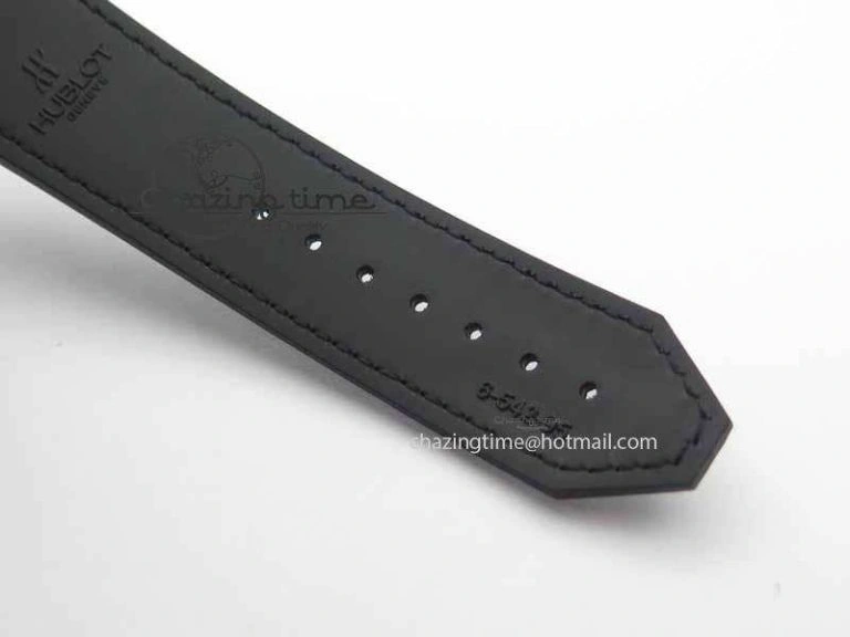 Classic Fusion 42mm Titanium JJF 1:1 Best Edition RG Bezel Gray Dial On Gummy Strap A2892
