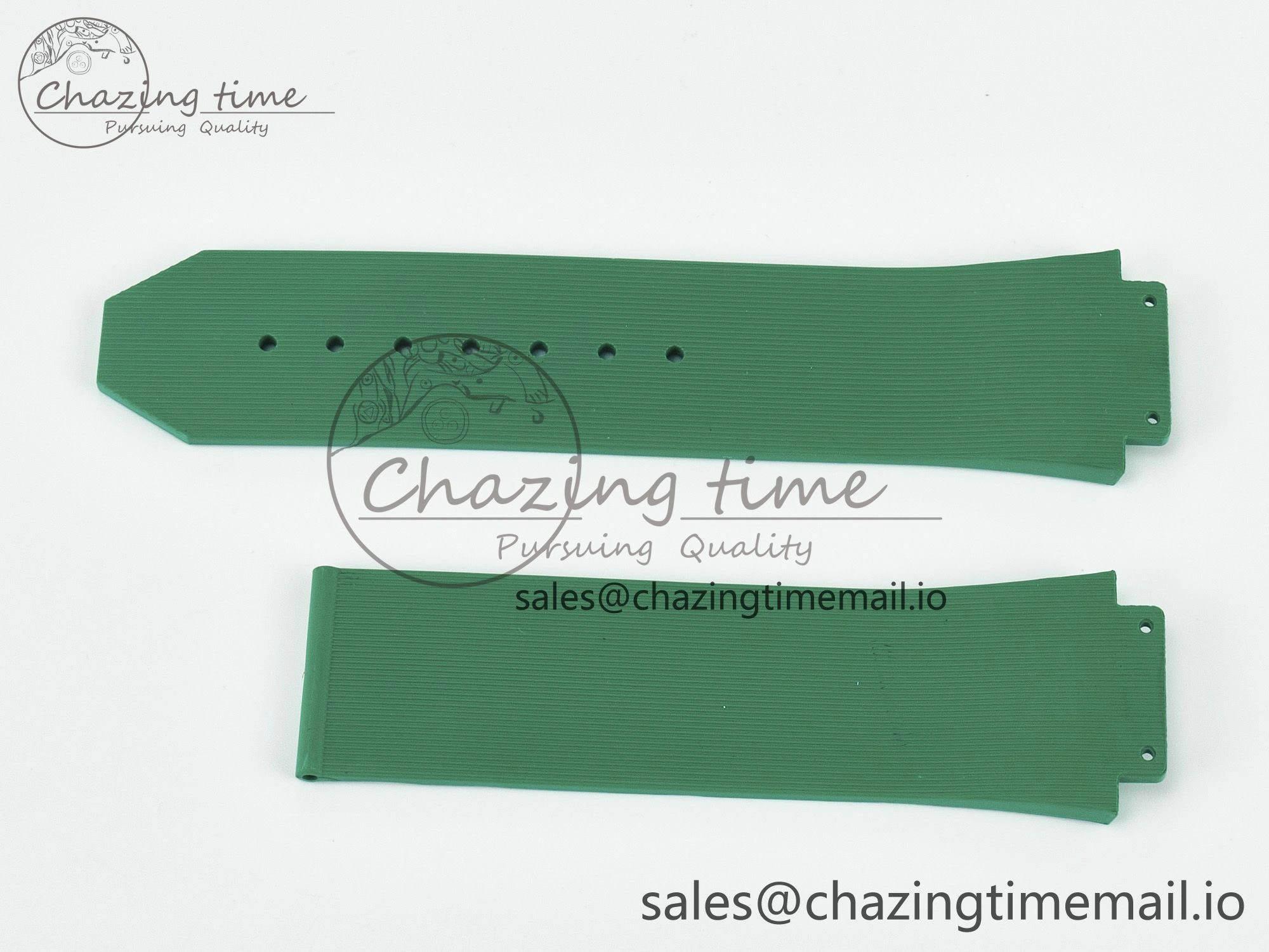 Classic Fusion 45mm Best Edition Green Rubber Strap (Fits the Gen size)