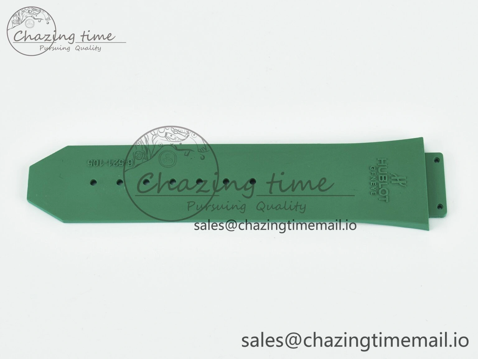 Classic Fusion 45mm Best Edition Green Rubber Strap (Fits the Gen size)