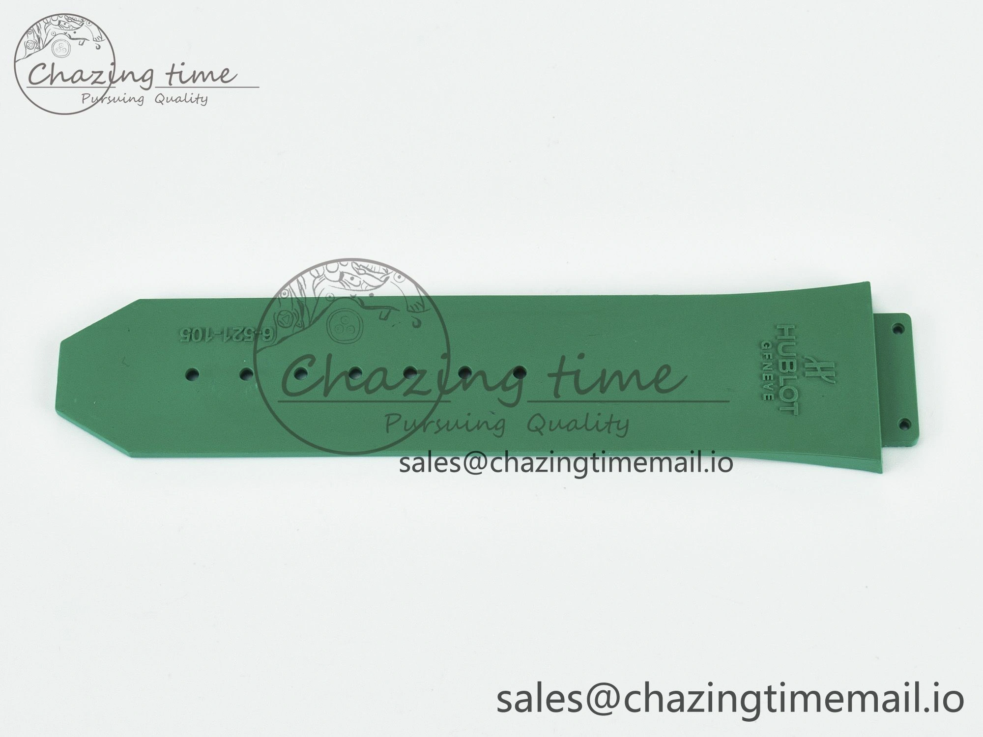 Classic Fusion 45mm Best Edition Green Rubber Strap (Fits the Gen size)