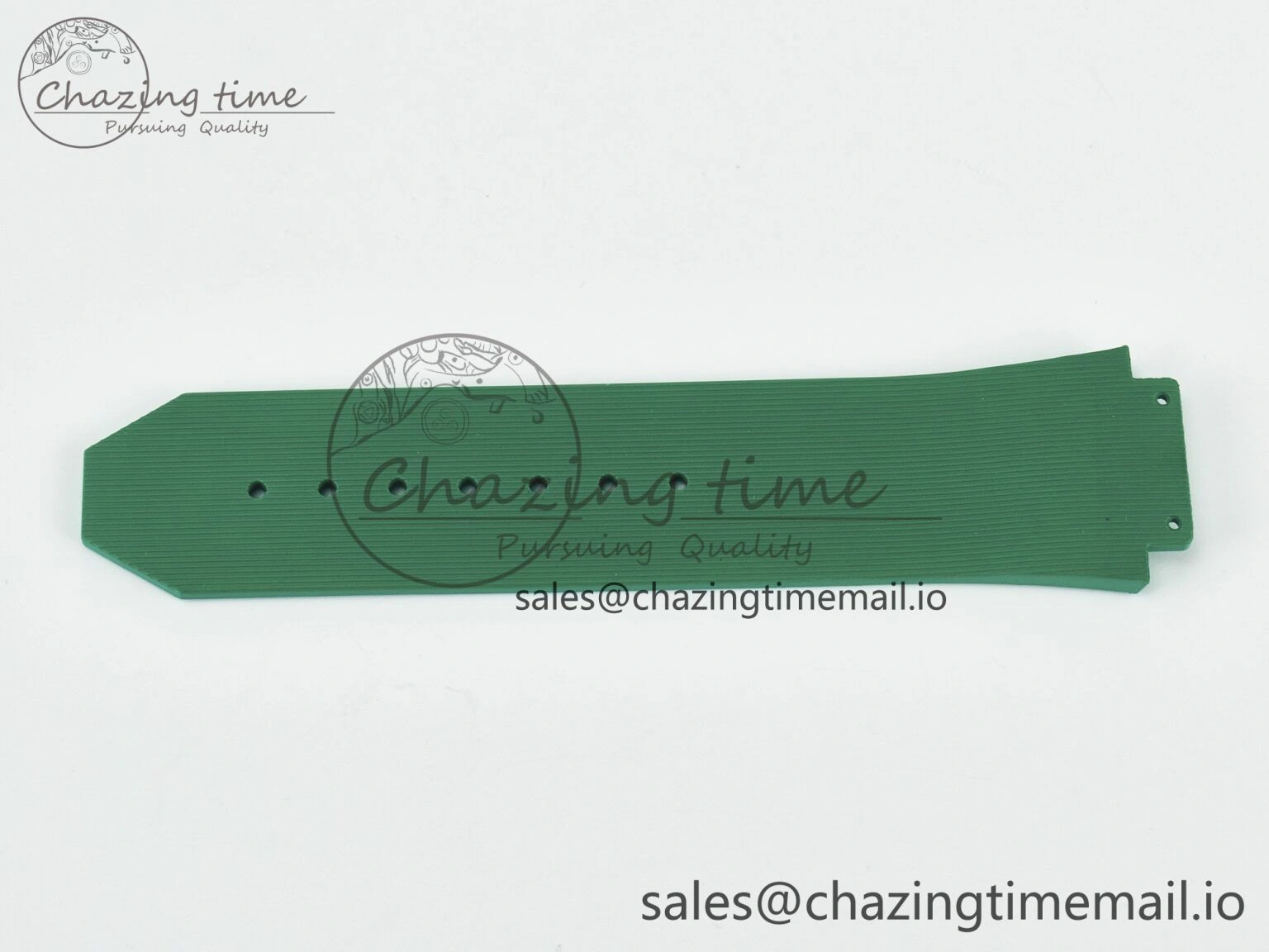 Classic Fusion 45mm Best Edition Green Rubber Strap (Fits the Gen size)