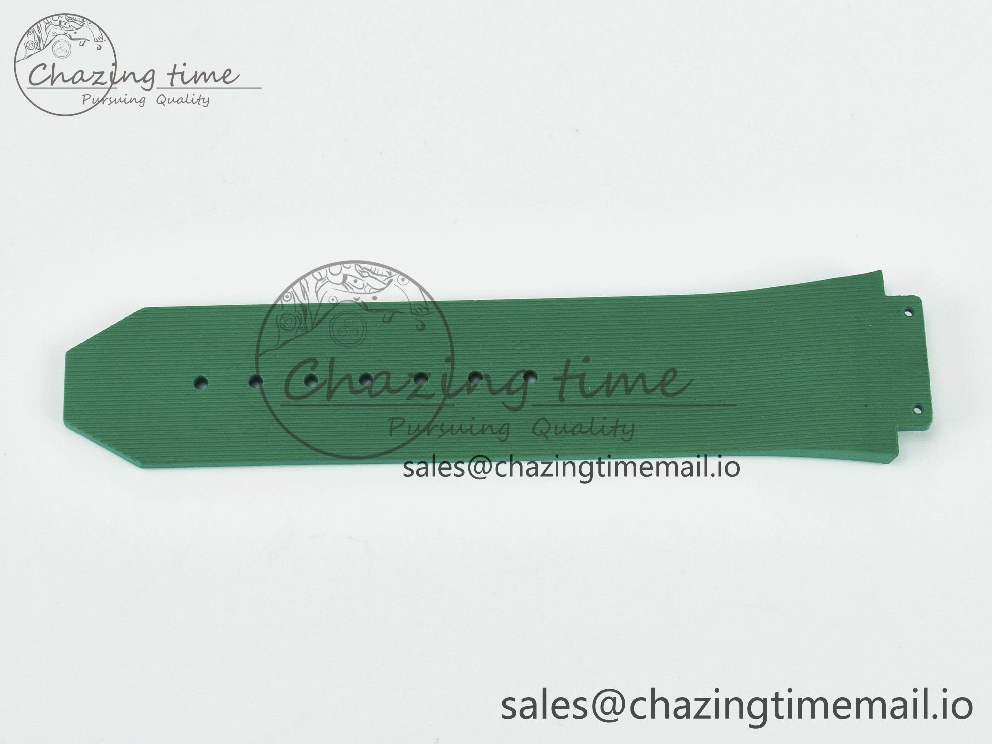Classic Fusion 45mm Best Edition Green Rubber Strap (Fits the Gen size)