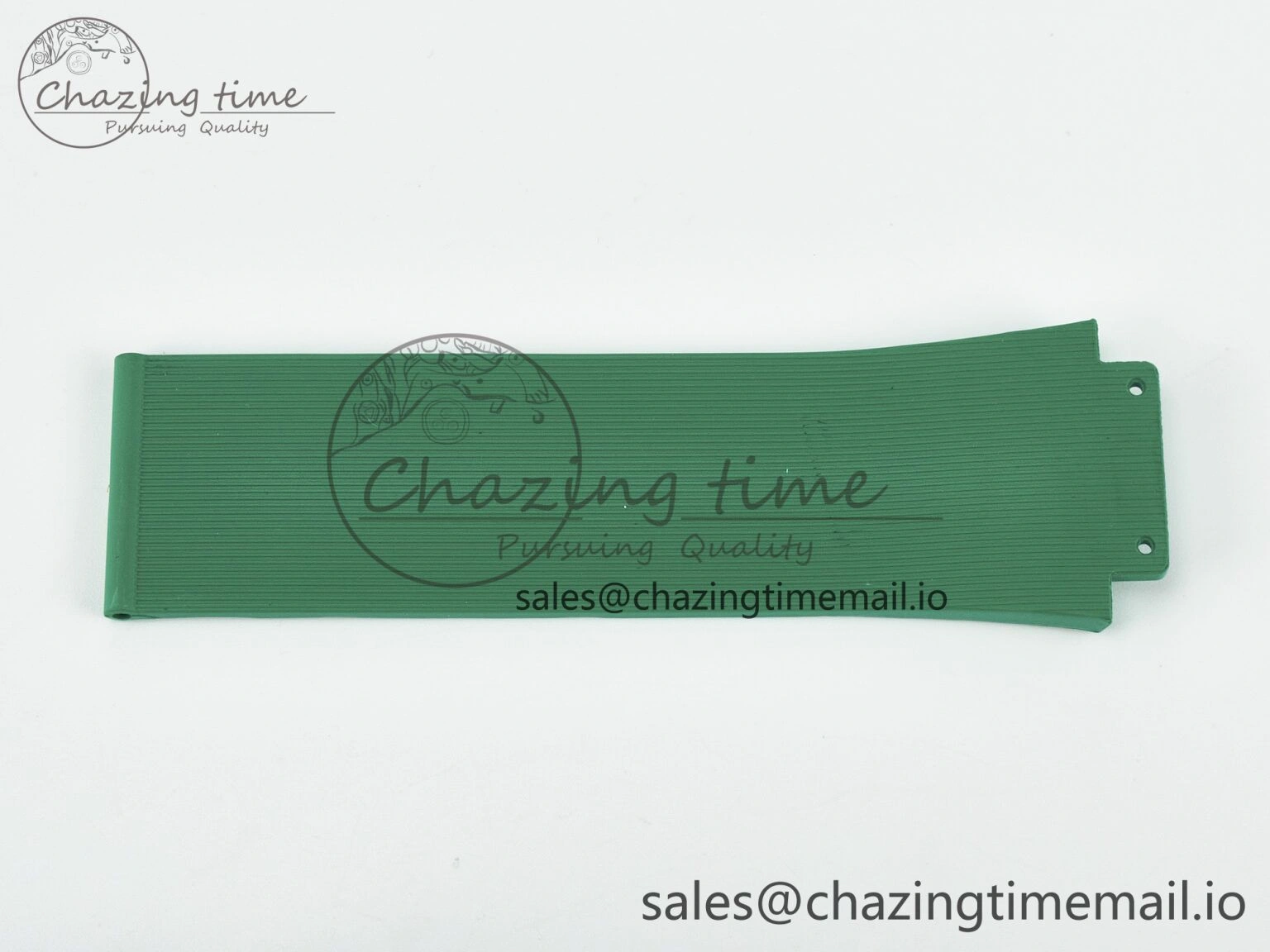 Classic Fusion 45mm Best Edition Green Rubber Strap (Fits the Gen size)